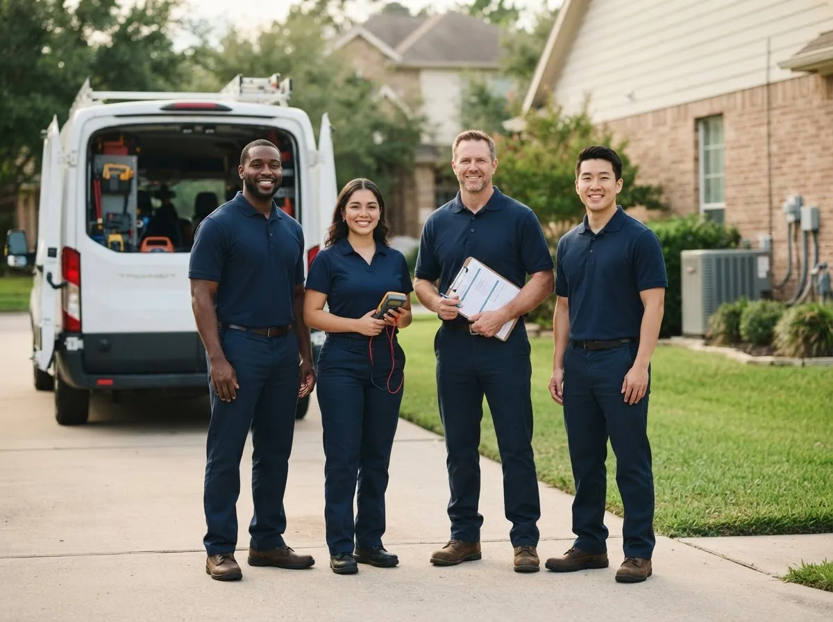 Certified HVAC technician near Chisago City, MN